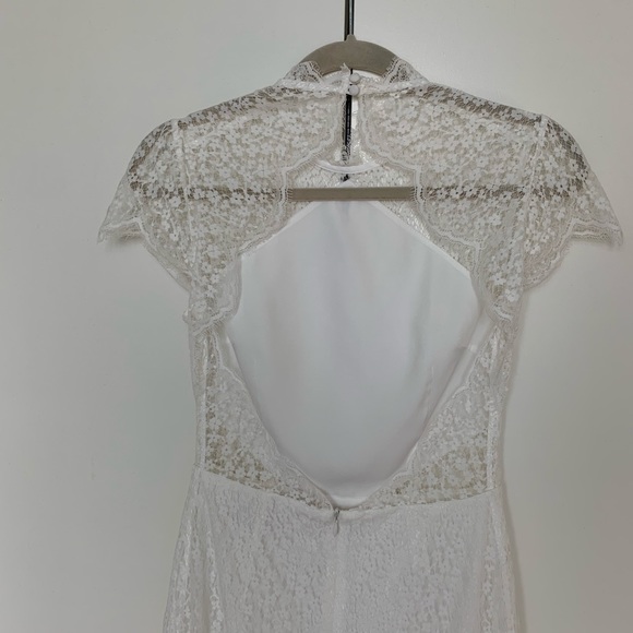 [keepsake] daydream lace mini dress white - Picture 6 of 8